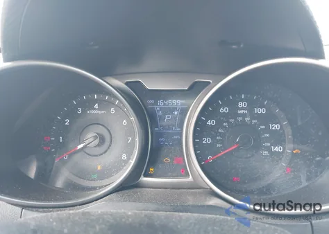 2012 Hyundai Veloster Base W/Red/Black из США, поврежденный, VIN KMHTC6AD8CU053904